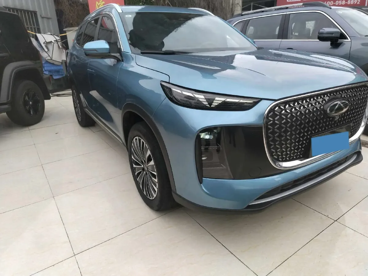2025 Chery Tiggo8 PLUS C-DM 1.5T 156HP L4 1DHT PHEV,autocango,china used car exporter,china ev exporter,chinese used car exporter,chinese used ev exporter