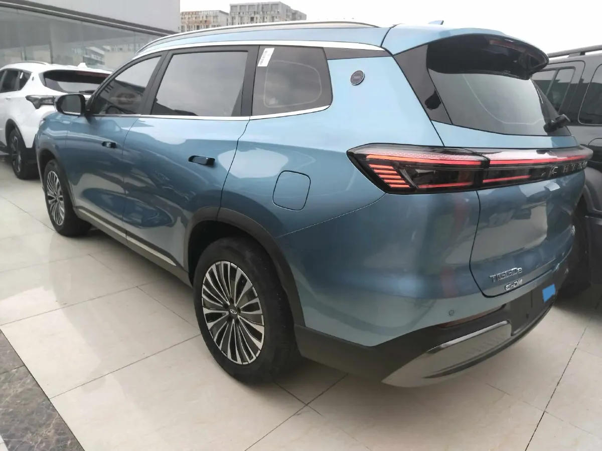 2025 Chery Tiggo8 PLUS C-DM 1.5T 156HP L4 1DHT PHEV,autocango,china used car exporter,china ev exporter,chinese used car exporter,chinese used ev exporter