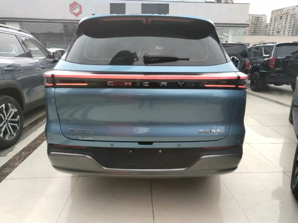 2025 Chery Tiggo8 PLUS C-DM 1.5T 156HP L4 1DHT PHEV,autocango,china used car exporter,china ev exporter,chinese used car exporter,chinese used ev exporter
