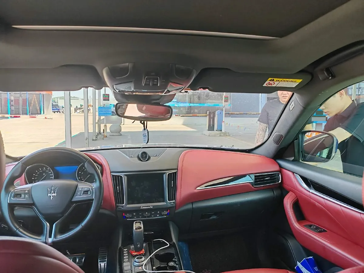 2019 Maserati Levante 3.0T 350HP V6 8AT,autocango,china used car exporter,china ev exporter,chinese used car exporter,chinese used ev exporter