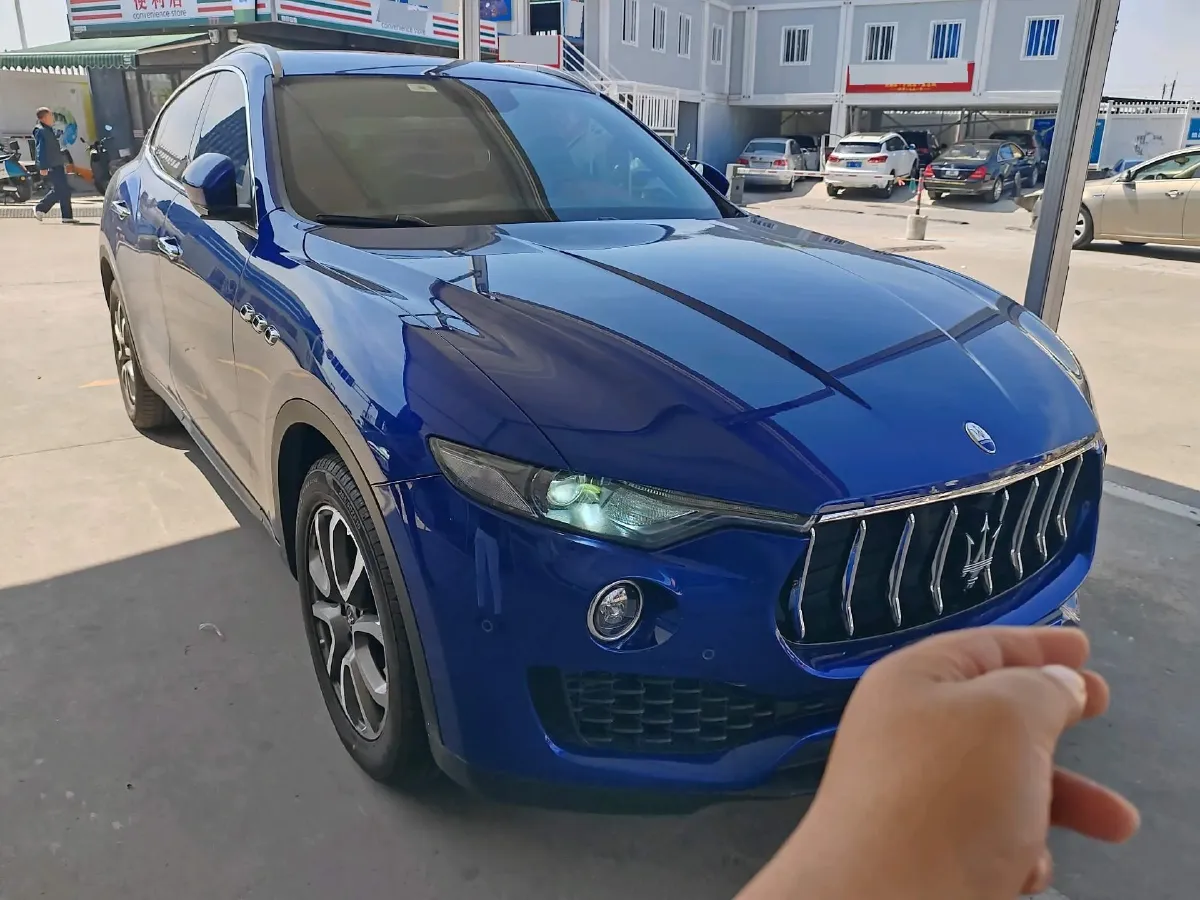 2019 Maserati Levante 3.0T 350HP V6 8AT,autocango,china used car exporter,china ev exporter,chinese used car exporter,chinese used ev exporter
