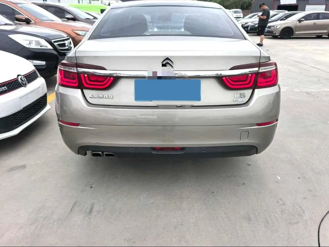 2017 Citroen C6 1.8T 204HP L4 6AT,autocango,china used car exporter,china ev exporter,chinese used car exporter,chinese used ev exporter