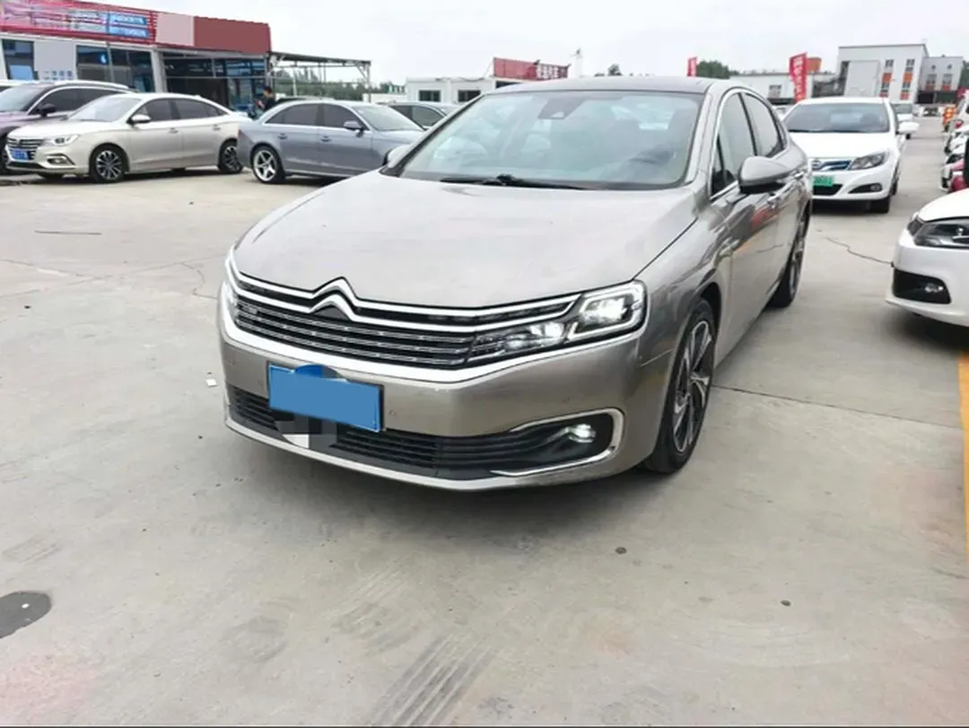 2017 Citroen C6 1.8T 204HP L4 6AT,autocango,china used car exporter,china ev exporter,chinese used car exporter,chinese used ev exporter