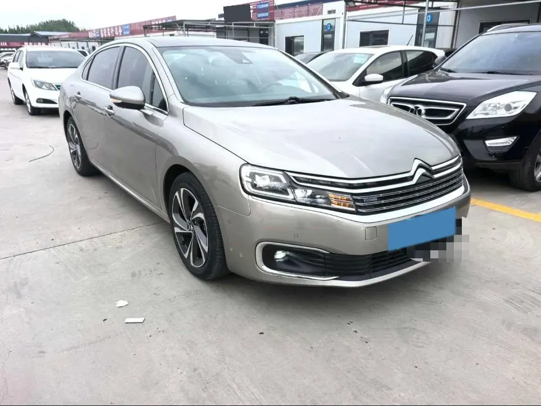 2017 Citroen C6 1.8T 204HP L4 6AT,autocango,china used car exporter,china ev exporter,chinese used car exporter,chinese used ev exporter