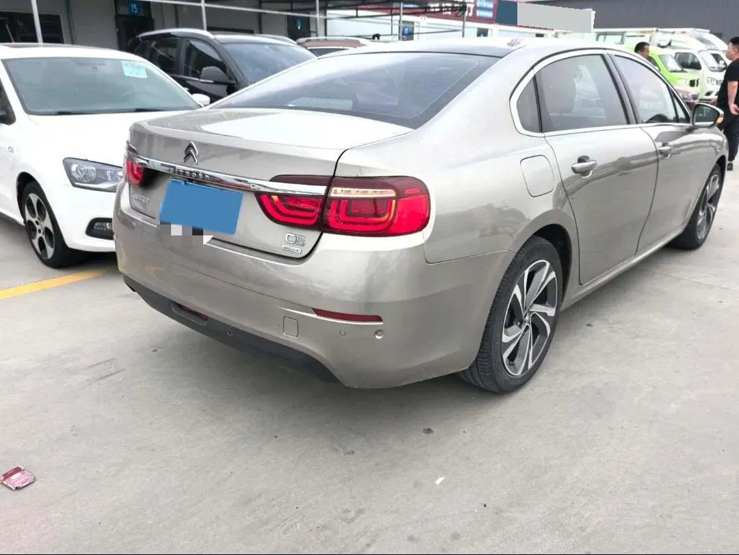 2017 Citroen C6 1.8T 204HP L4 6AT,autocango,china used car exporter,china ev exporter,chinese used car exporter,chinese used ev exporter