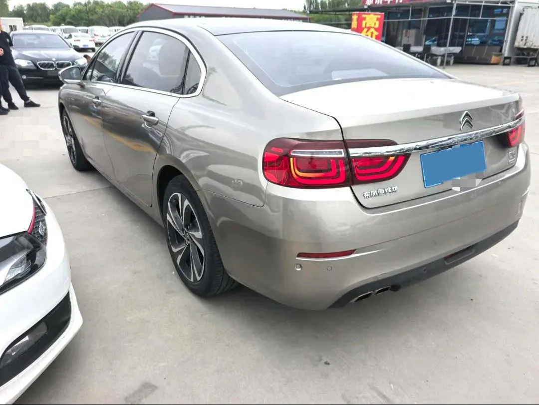 2017 Citroen C6 1.8T 204HP L4 6AT,autocango,china used car exporter,china ev exporter,chinese used car exporter,chinese used ev exporter