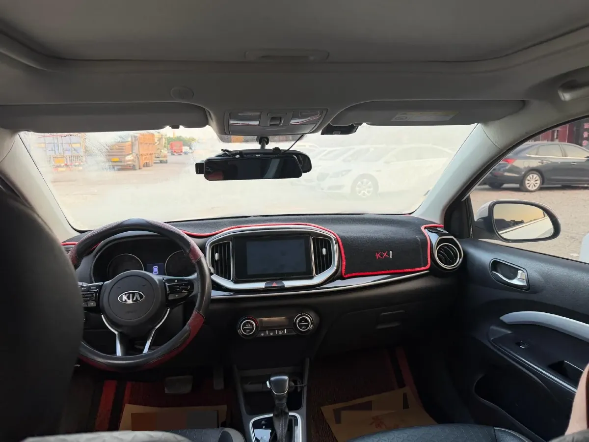 2019 Kia KX1 1.4L 100HP L4 6AT,autocango,china used car exporter,china ev exporter,chinese used car exporter,chinese used ev exporter