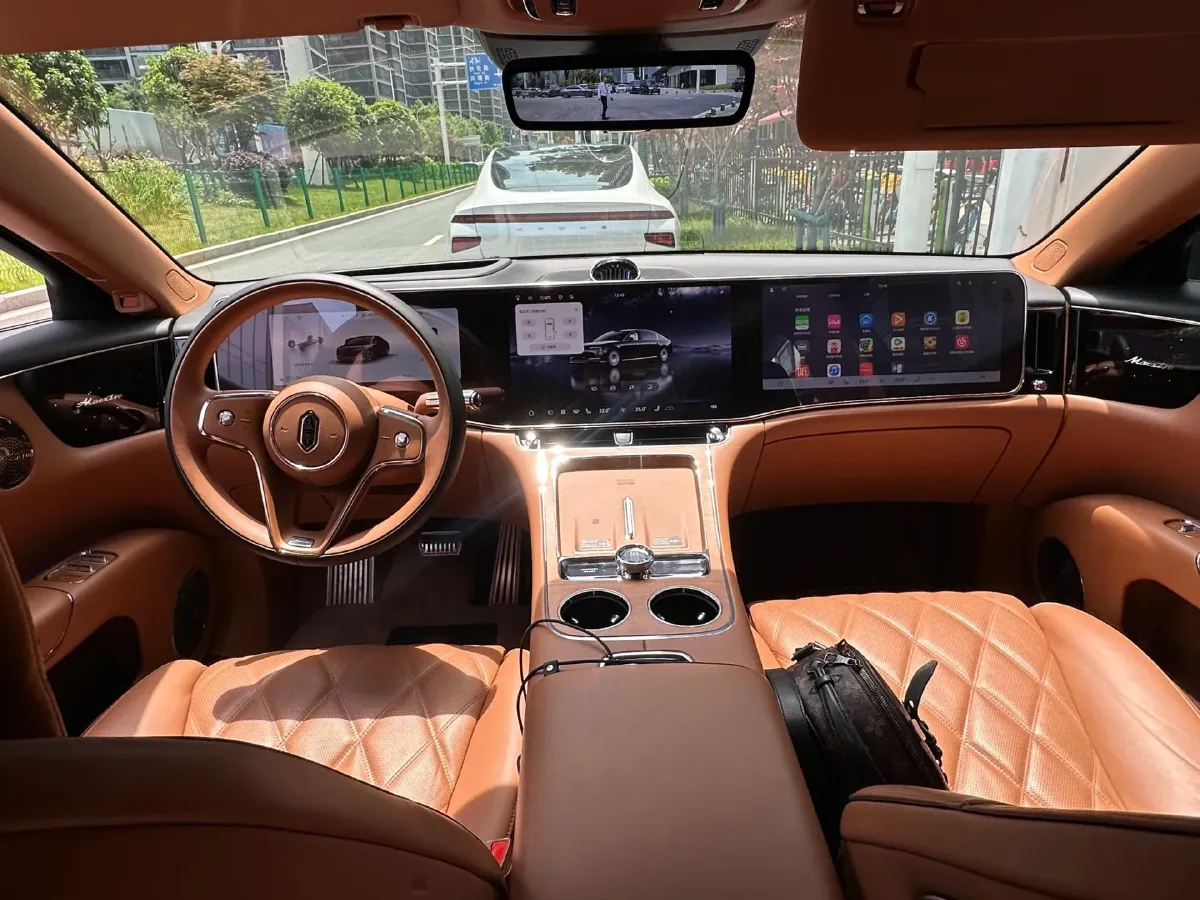 2025 HIMA S800 BEV 97KWH,autocango,china used car exporter,china ev exporter,chinese used car exporter,chinese used ev exporter