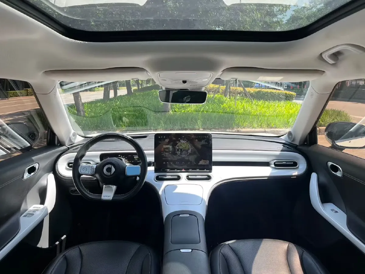 2022 Smart smart Elf 1 BEV 66KWH,autocango,china used car exporter,china ev exporter,chinese used car exporter,chinese used ev exporter