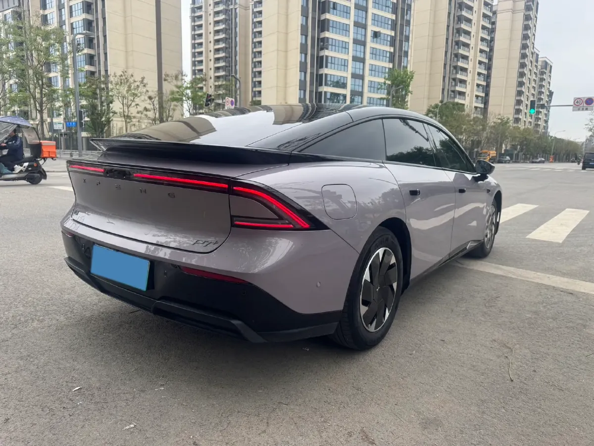 2024 Xpeng P7+ BEV 60.7KWH,autocango,china used car exporter,china ev exporter,chinese used car exporter,chinese used ev exporter