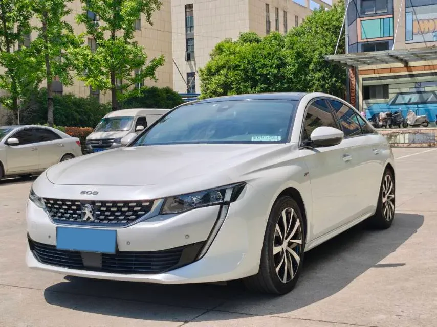 2019 Peugeot 508 1.8T 211HP L4 8AT,autocango,china used car exporter,china ev exporter,chinese used car exporter,chinese used ev exporter