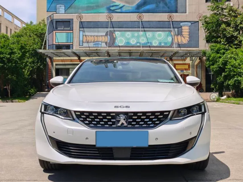 2019 Peugeot 508 1.8T 211HP L4 8AT,autocango,china used car exporter,china ev exporter,chinese used car exporter,chinese used ev exporter