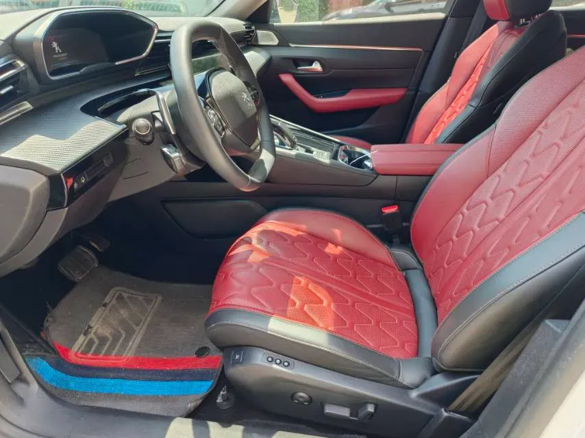 2019 Peugeot 508 1.8T 211HP L4 8AT,autocango,china used car exporter,china ev exporter,chinese used car exporter,chinese used ev exporter