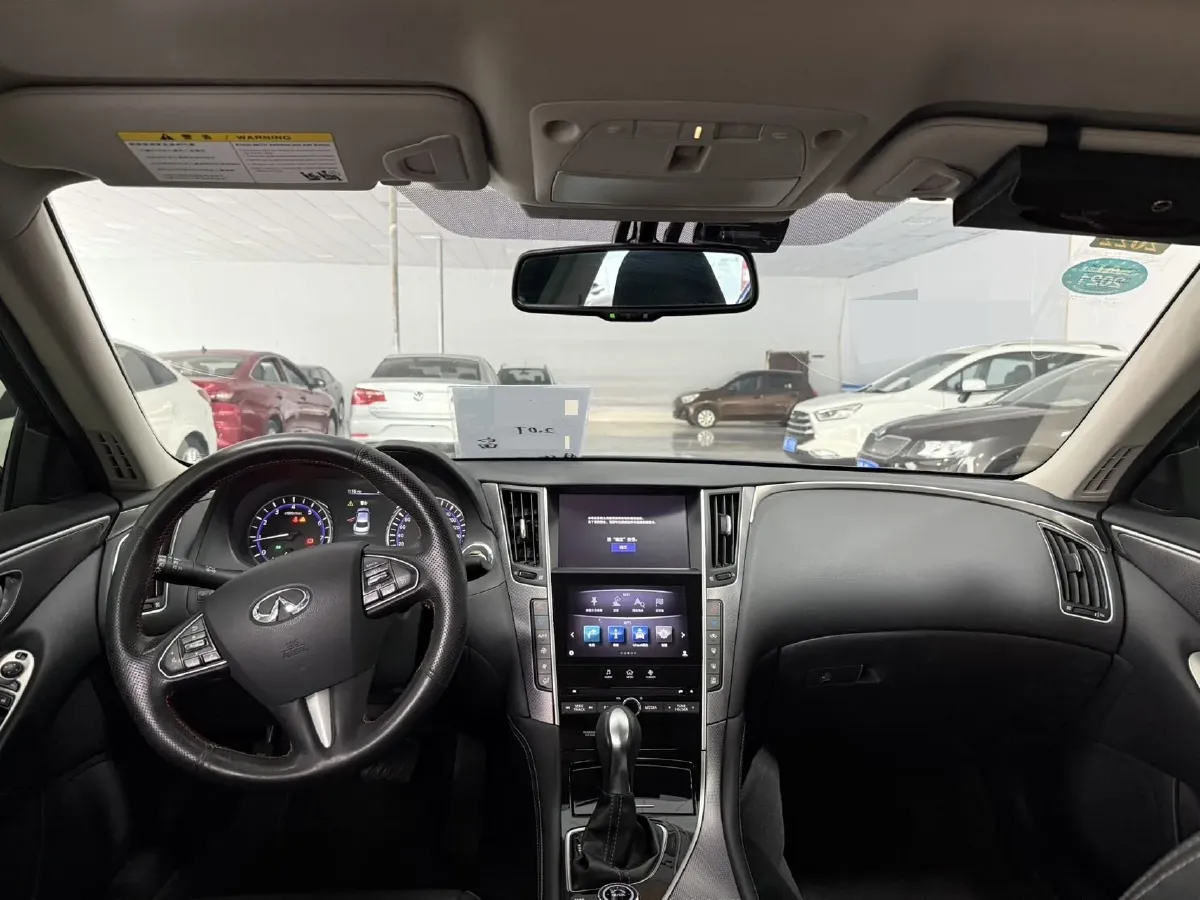 2016 Infiniti Q50L 2.0T 211HP L4 7AT,autocango,china used car exporter,china ev exporter,chinese used car exporter,chinese used ev exporter