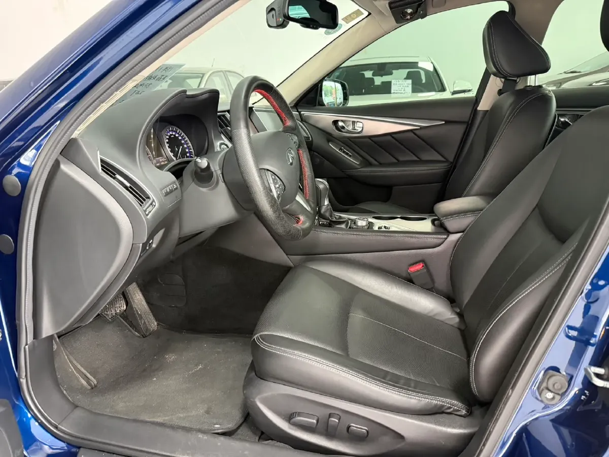 2016 Infiniti Q50L 2.0T 211HP L4 7AT,autocango,china used car exporter,china ev exporter,chinese used car exporter,chinese used ev exporter