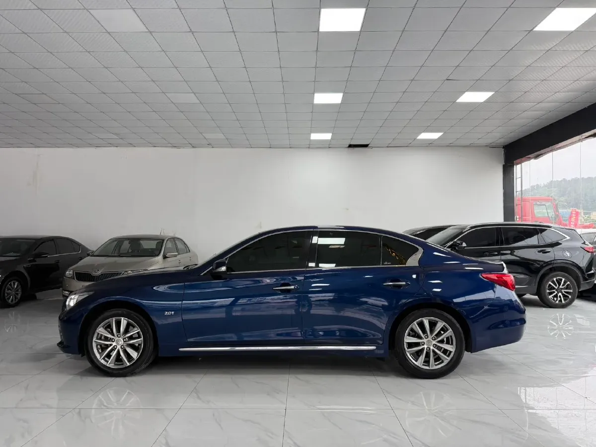 2016 Infiniti Q50L 2.0T 211HP L4 7AT,autocango,china used car exporter,china ev exporter,chinese used car exporter,chinese used ev exporter