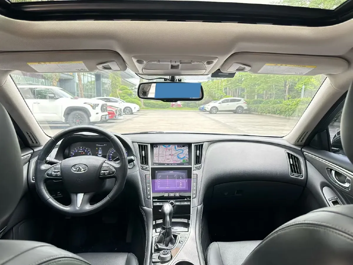 2016 Infiniti Q50L 2.0T 211HP L4 7AT,autocango,china used car exporter,china ev exporter,chinese used car exporter,chinese used ev exporter