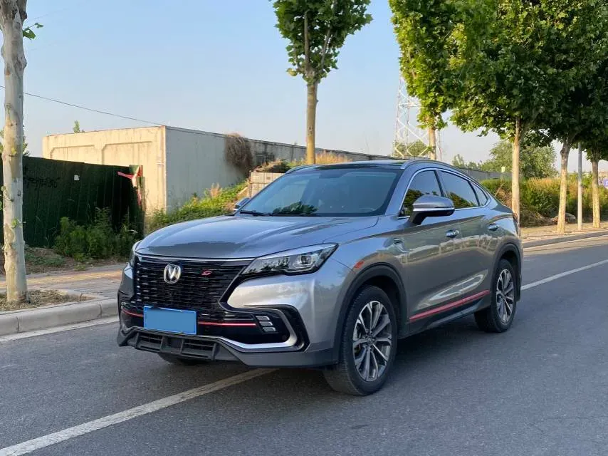 2021 ChangAn CS85 Coupe 1.5T 178HP L4 7DCT,autocango,china used car exporter,china ev exporter,chinese used car exporter,chinese used ev exporter