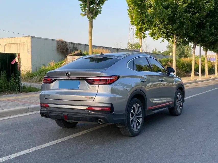 2021 ChangAn CS85 Coupe 1.5T 178HP L4 7DCT,autocango,china used car exporter,china ev exporter,chinese used car exporter,chinese used ev exporter