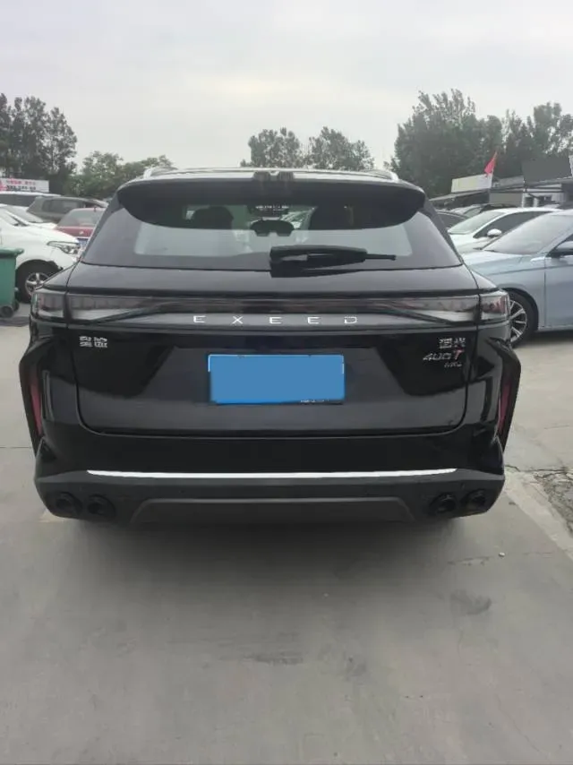 2023 Exceed RX 2.0T 261HP L4 7DCT,autocango,china used car exporter,china ev exporter,chinese used car exporter,chinese used ev exporter