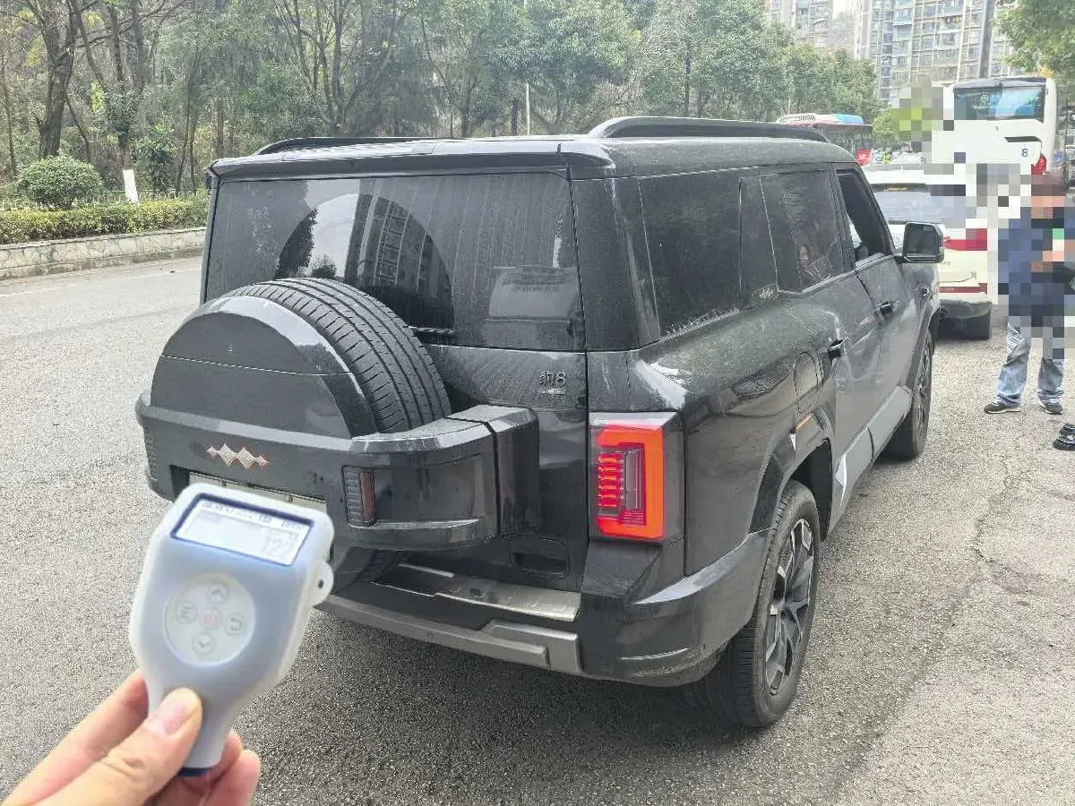 2025 FangChengBao Bao 8 2.0T 245HP L4 E-CVT PHEV 36.8KWH,autocango,china used car exporter,china ev exporter,chinese used car exporter,chinese used ev exporter