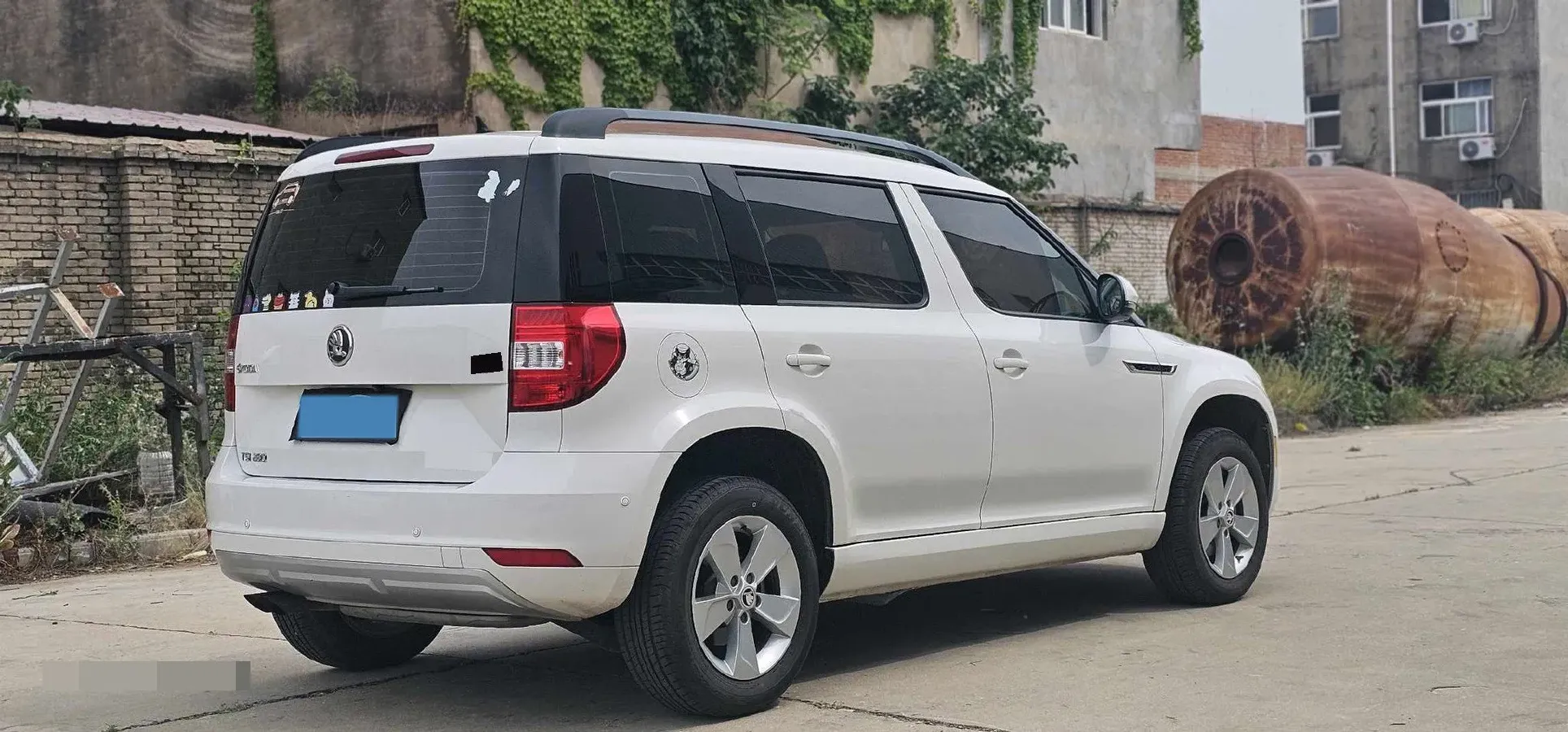 2017 Skoda Yeti 1.4T 150HP L4 7DCT,autocango,china used car exporter,china ev exporter,chinese used car exporter,chinese used ev exporter