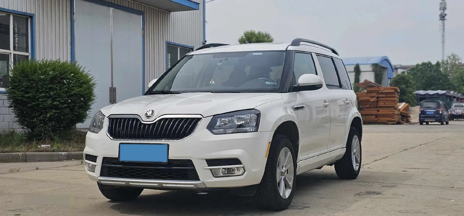 2017 Skoda Yeti 1.4T 150HP L4 7DCT,autocango,china used car exporter,china ev exporter,chinese used car exporter,chinese used ev exporter