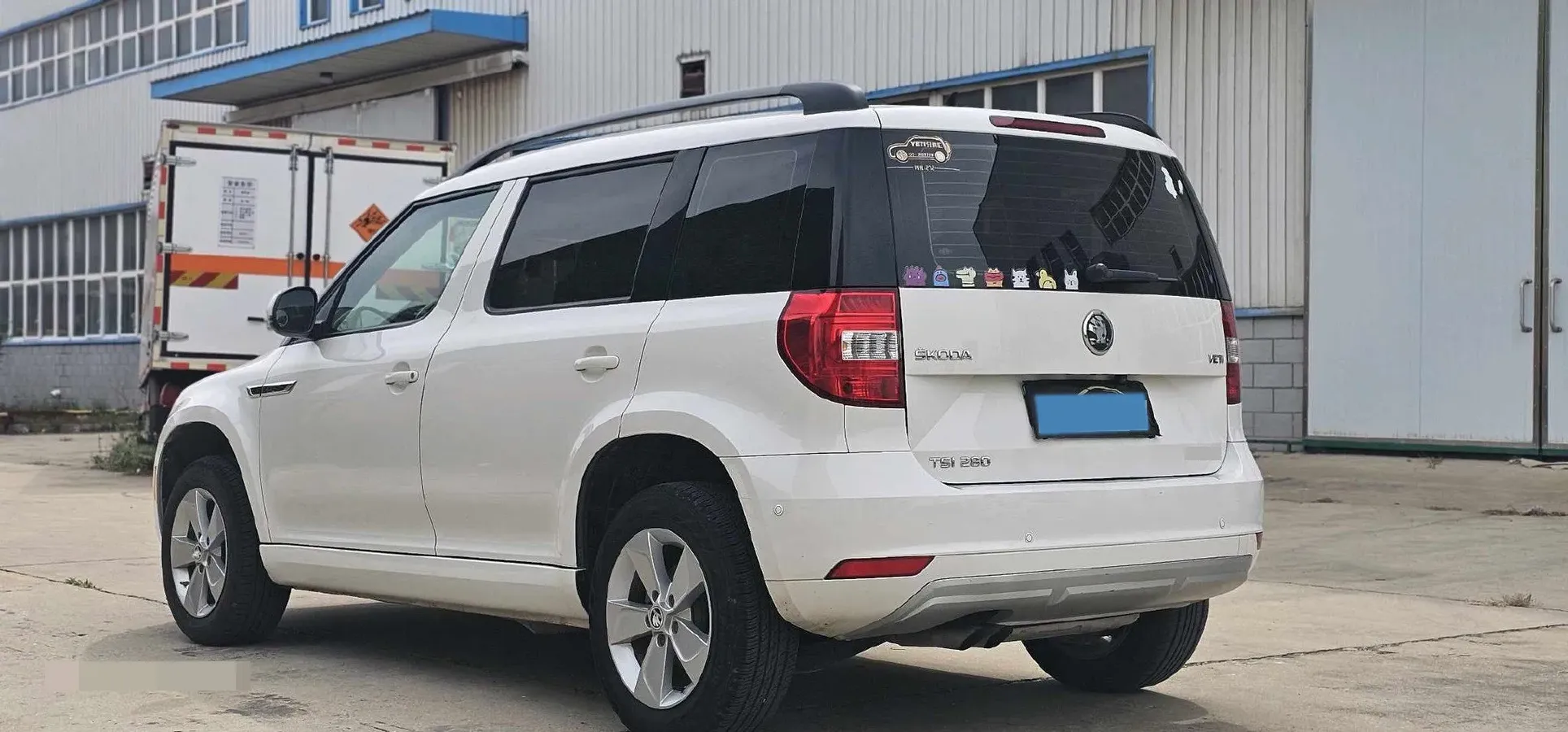 2017 Skoda Yeti 1.4T 150HP L4 7DCT,autocango,china used car exporter,china ev exporter,chinese used car exporter,chinese used ev exporter