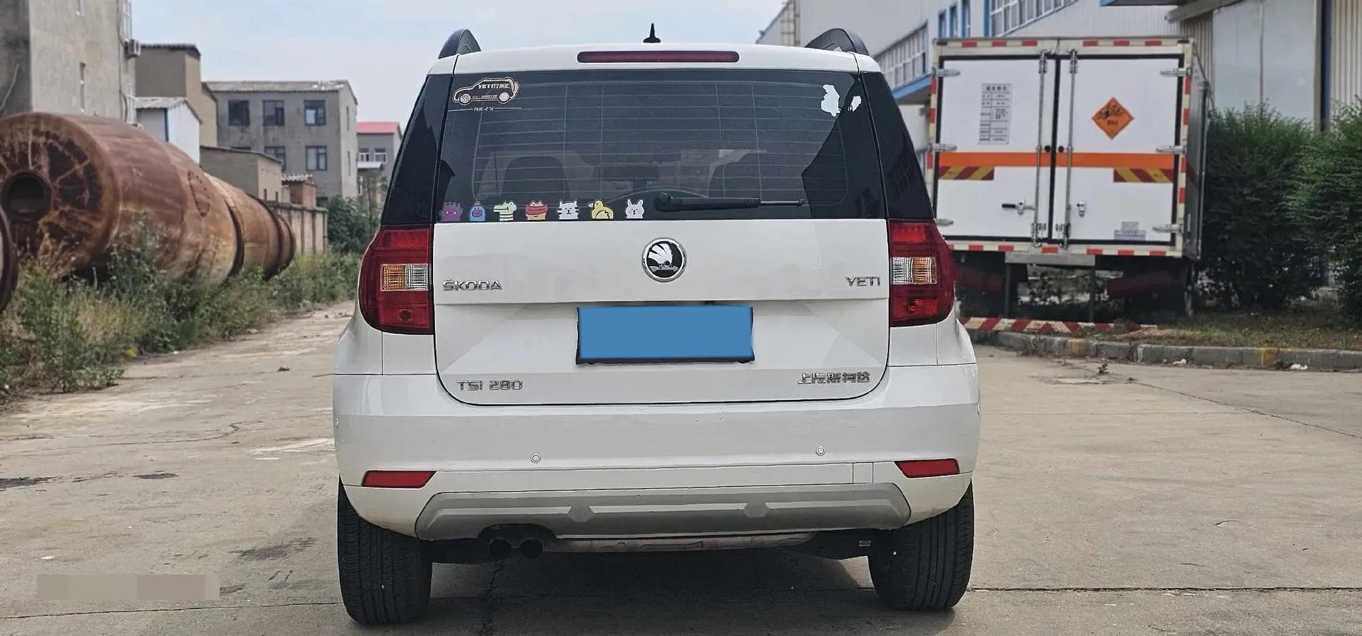 2017 Skoda Yeti 1.4T 150HP L4 7DCT,autocango,china used car exporter,china ev exporter,chinese used car exporter,chinese used ev exporter