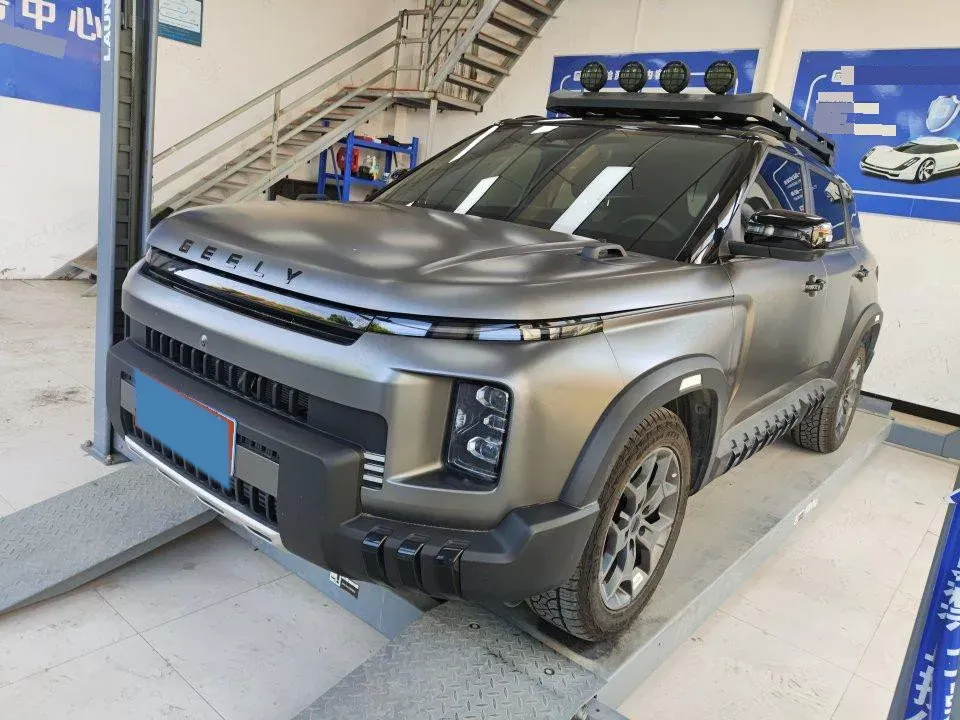2025 Geely Cowboy 1.5T 181HP L4 7DCT,autocango,china used car exporter,china ev exporter,chinese used car exporter,chinese used ev exporter