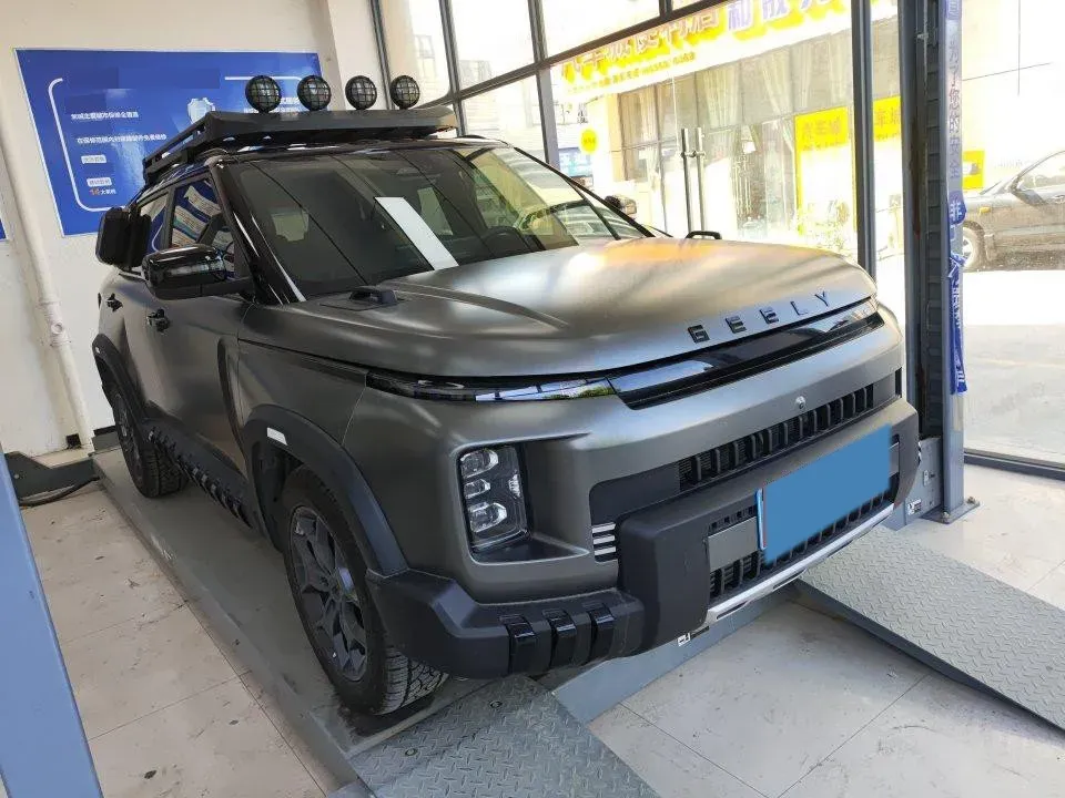 2025 Geely Cowboy 1.5T 181HP L4 7DCT,autocango,china used car exporter,china ev exporter,chinese used car exporter,chinese used ev exporter