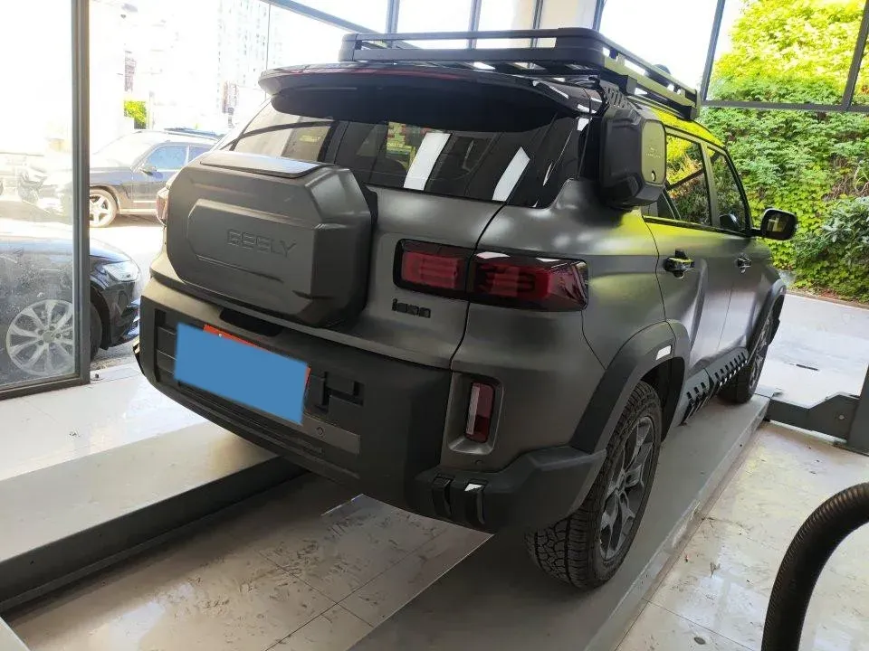 2025 Geely Cowboy 1.5T 181HP L4 7DCT,autocango,china used car exporter,china ev exporter,chinese used car exporter,chinese used ev exporter