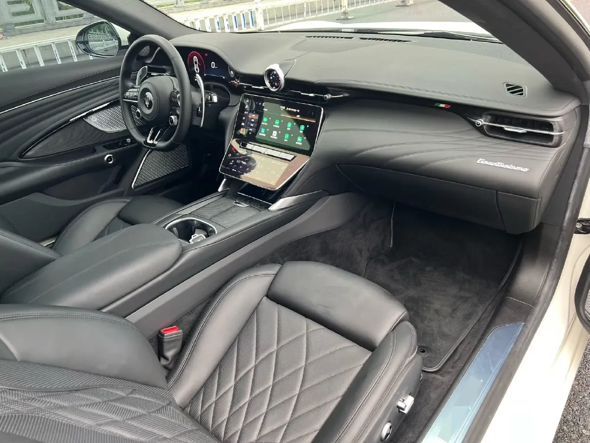 2023 Maserati GranTurismo 3.0T 490HP V6 8AT,autocango,china used car exporter,china ev exporter,chinese used car exporter,chinese used ev exporter