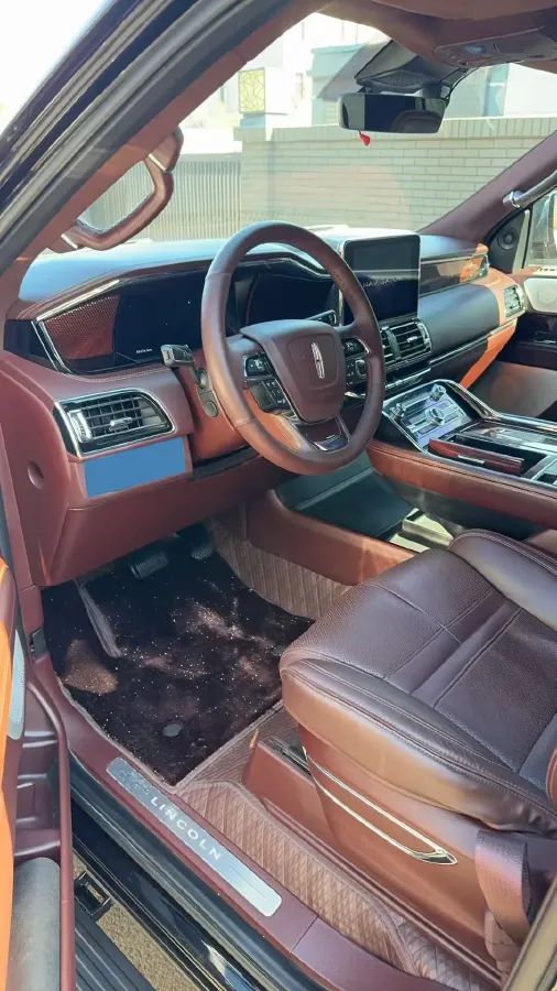 2019 Lincoln Navigator 3.5T 388HP V6 10AT,autocango,china used car exporter,china ev exporter,chinese used car exporter,chinese used ev exporter