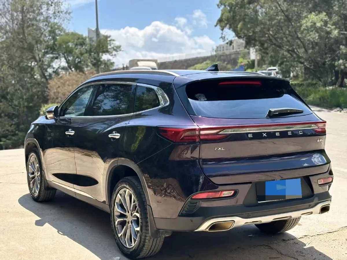 2019 Exceed TXL 1.6T 197HP L4 7DCT,autocango,china used car exporter,china ev exporter,chinese used car exporter,chinese used ev exporter
