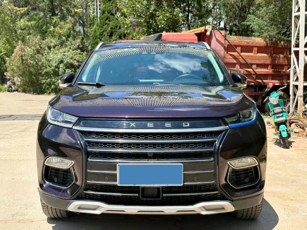2019 Exceed TXL 1.6T 197HP L4 7DCT,autocango,china used car exporter,china ev exporter,chinese used car exporter,chinese used ev exporter