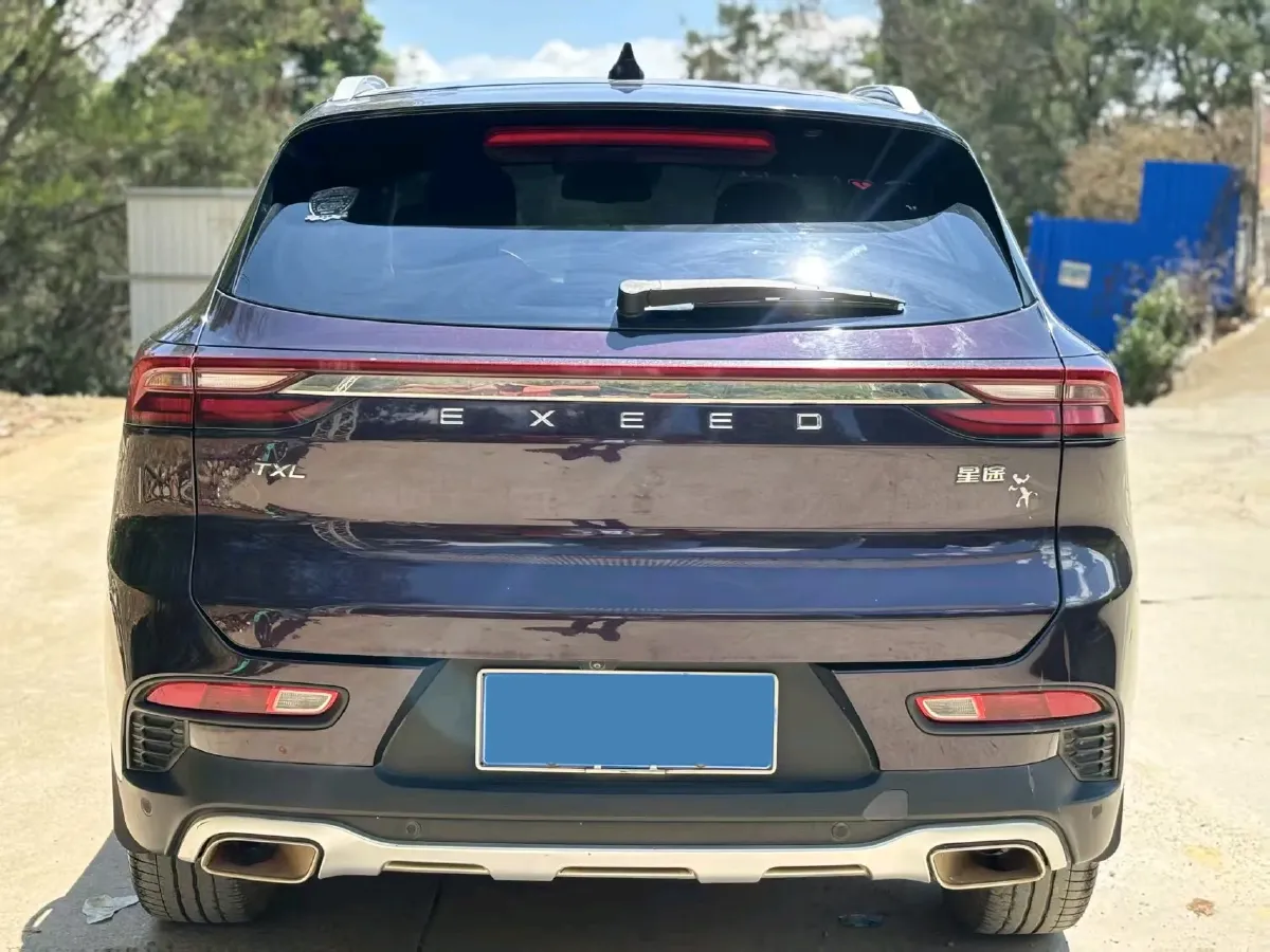 2019 Exceed TXL 1.6T 197HP L4 7DCT,autocango,china used car exporter,china ev exporter,chinese used car exporter,chinese used ev exporter