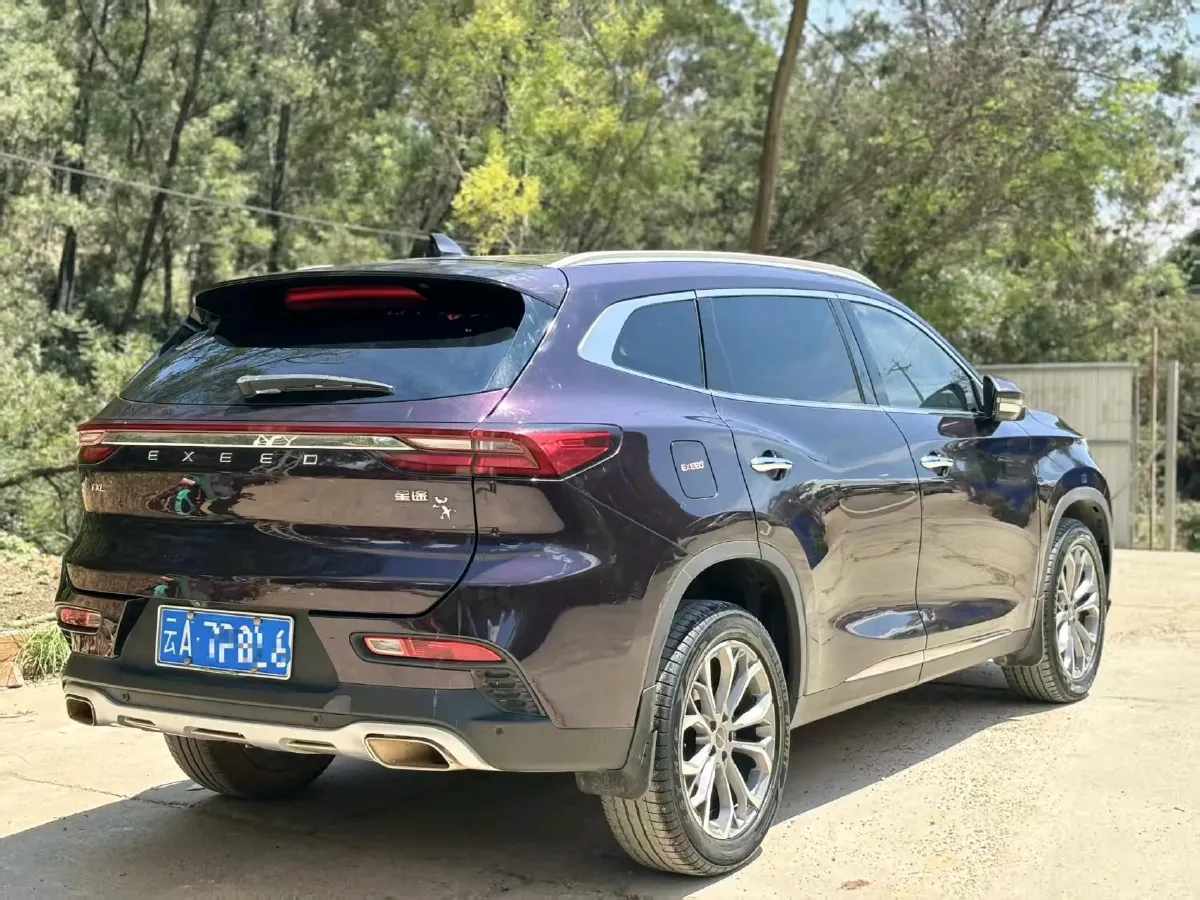 2019 Exceed TXL 1.6T 197HP L4 7DCT,autocango,china used car exporter,china ev exporter,chinese used car exporter,chinese used ev exporter
