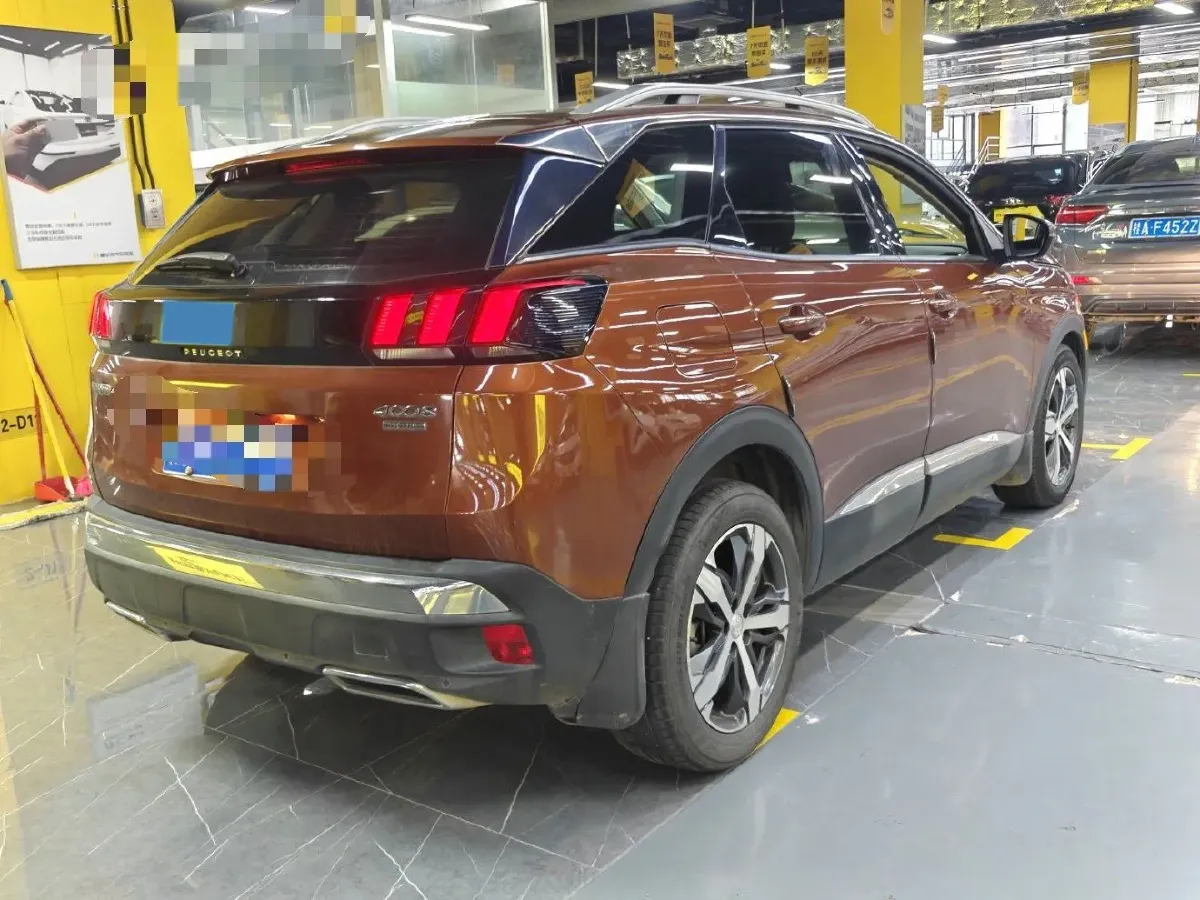 2019 Peugeot 4008 1.6T 167HP L4 6AT,autocango,china used car exporter,china ev exporter,chinese used car exporter,chinese used ev exporter