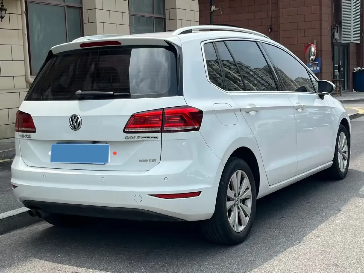 2019 Volkswagen Golf Sportsvan 1.4T 150HP L4 7DCT,autocango,china used car exporter,china ev exporter,chinese used car exporter,chinese used ev exporter