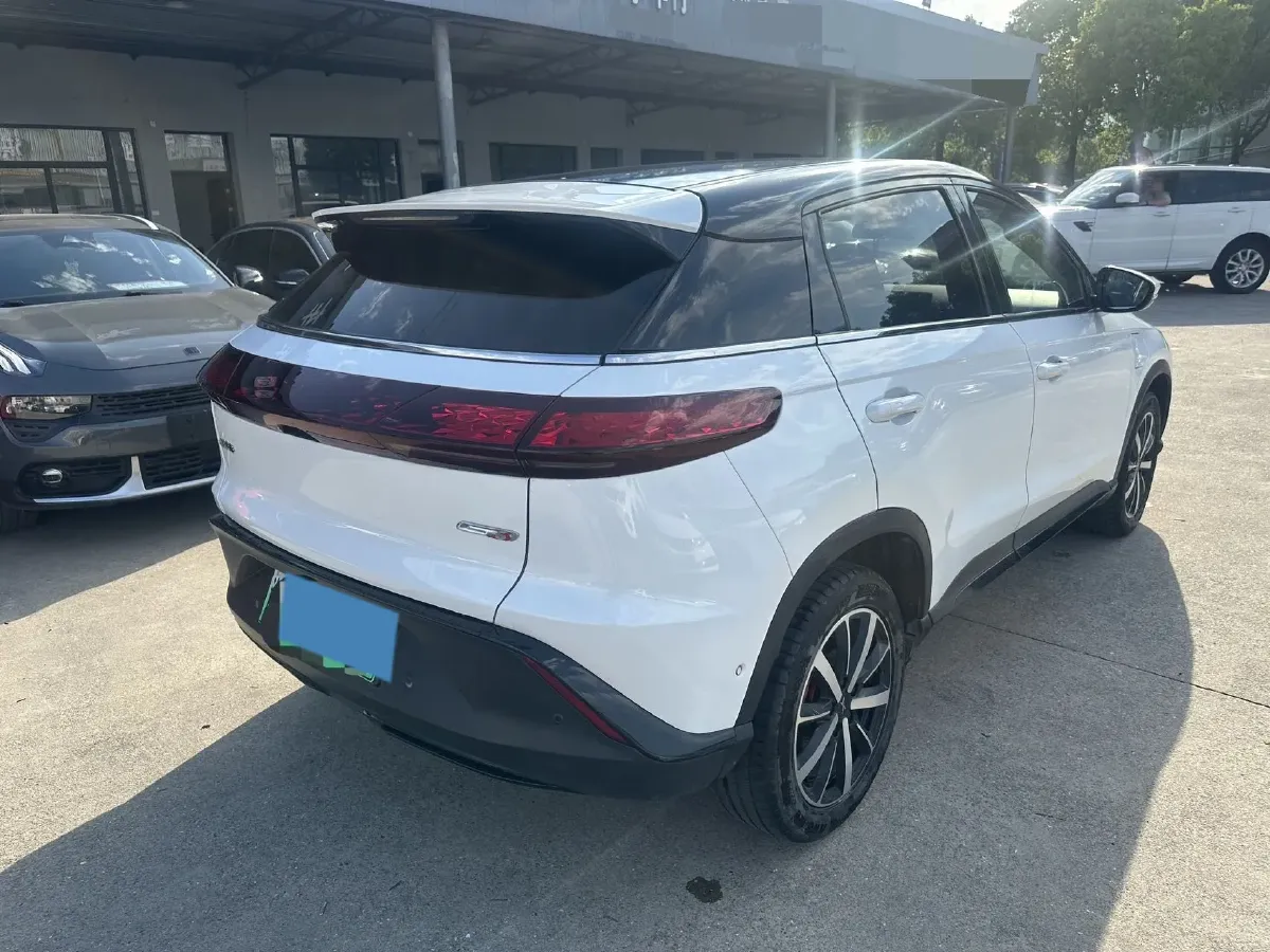 2018 SionGold GM3 BEV 55KWH,autocango,china used car exporter,china ev exporter,chinese used car exporter,chinese used ev exporter