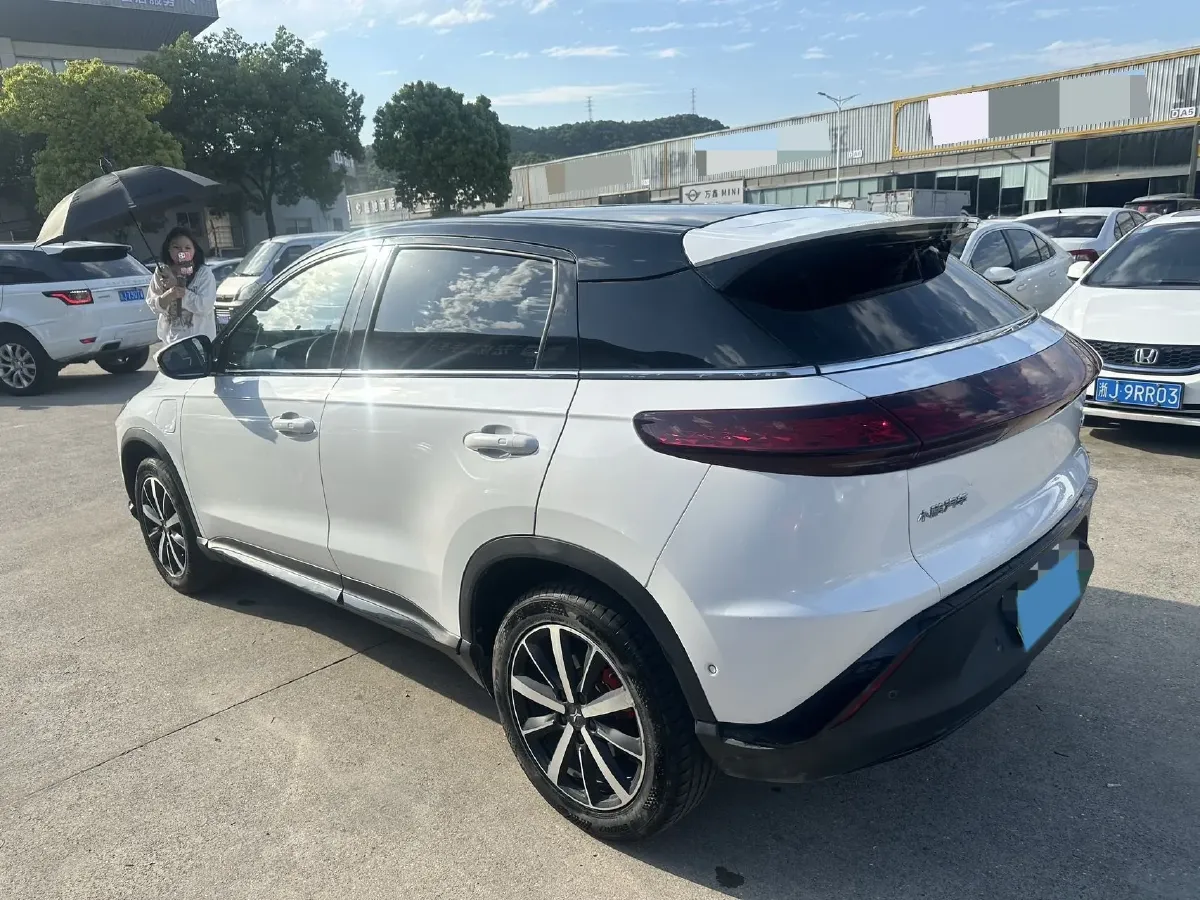2018 SionGold GM3 BEV 55KWH,autocango,china used car exporter,china ev exporter,chinese used car exporter,chinese used ev exporter