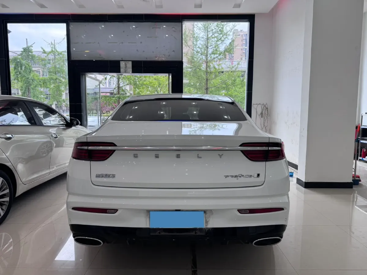 2025 Geely Preface 1.5T 181HP L4 7DCT,autocango,china used car exporter,china ev exporter,chinese used car exporter,chinese used ev exporter
