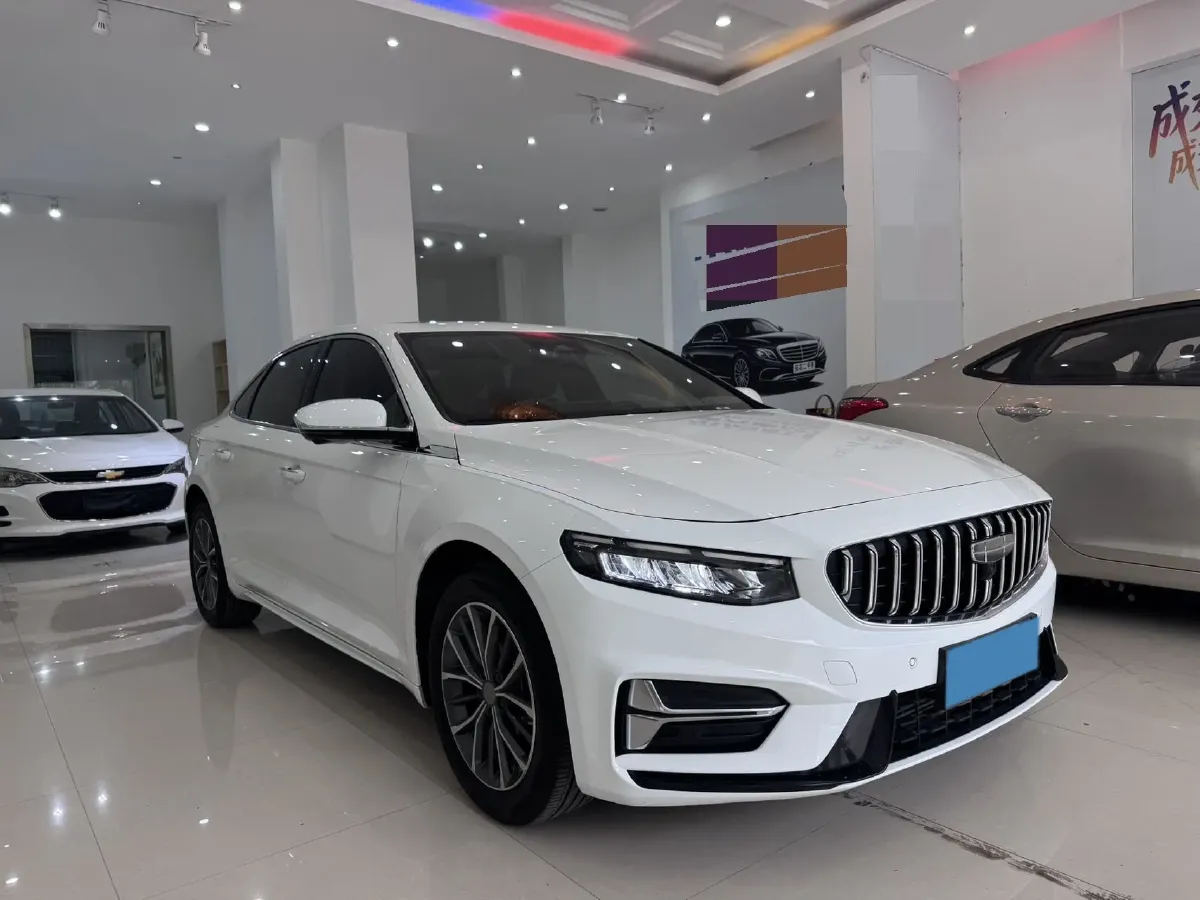 2025 Geely Preface 1.5T 181HP L4 7DCT,autocango,china used car exporter,china ev exporter,chinese used car exporter,chinese used ev exporter