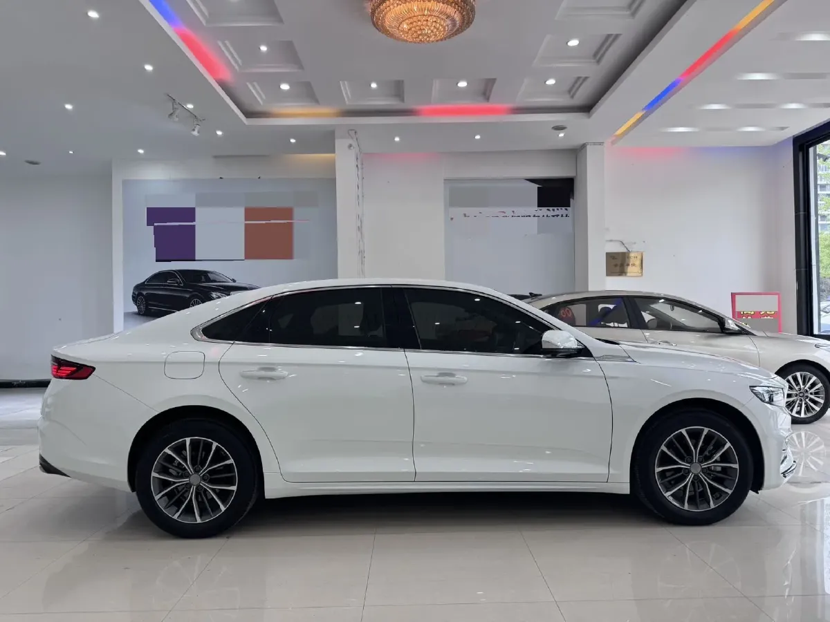 2025 Geely Preface 1.5T 181HP L4 7DCT,autocango,china used car exporter,china ev exporter,chinese used car exporter,chinese used ev exporter