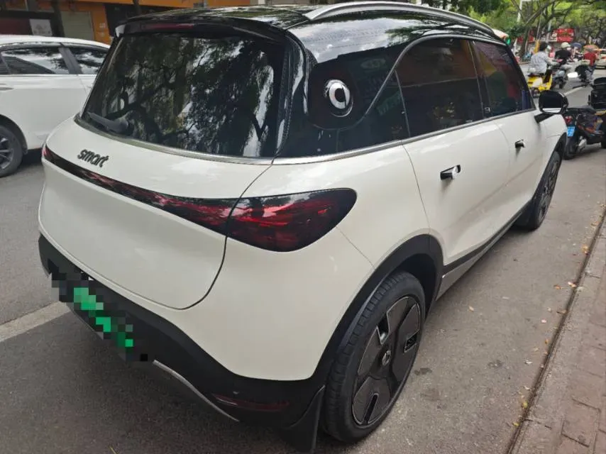 2022 Smart smart Elf 1 BEV 66KWH,autocango,china used car exporter,china ev exporter,chinese used car exporter,chinese used ev exporter