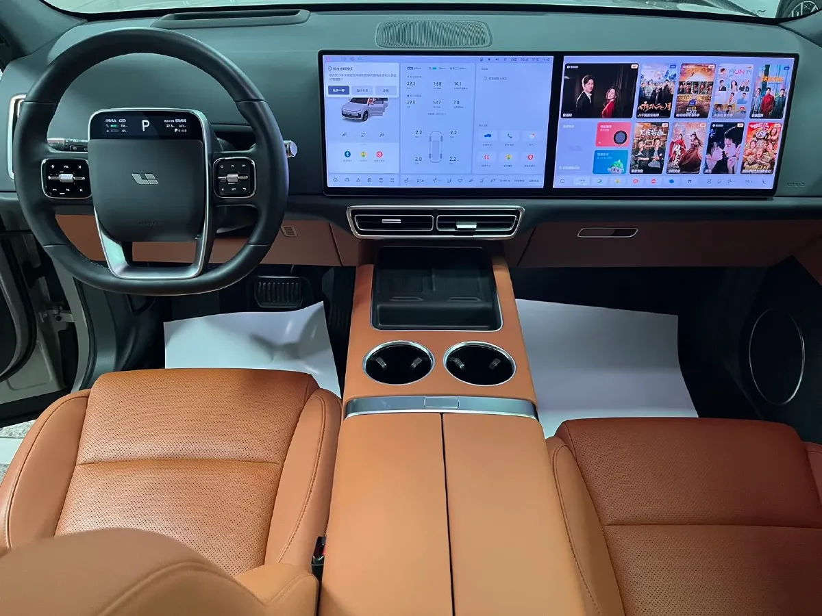 2025 Li L6 Range Extended 154HP L4 REEV,autocango,china used car exporter,china ev exporter,chinese used car exporter,chinese used ev exporter