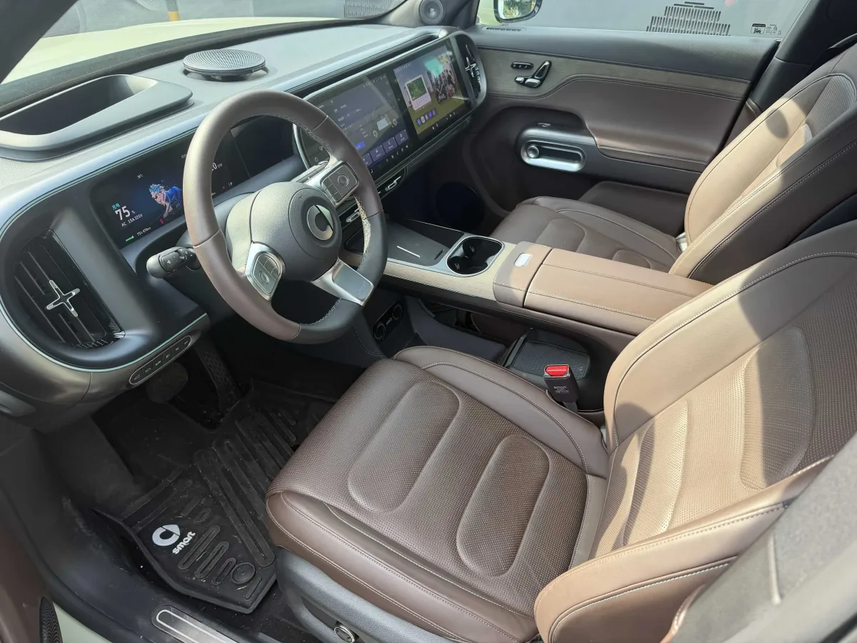 2024 Smart smart Elf 5 BEV 100KWH,autocango,china used car exporter,china ev exporter,chinese used car exporter,chinese used ev exporter