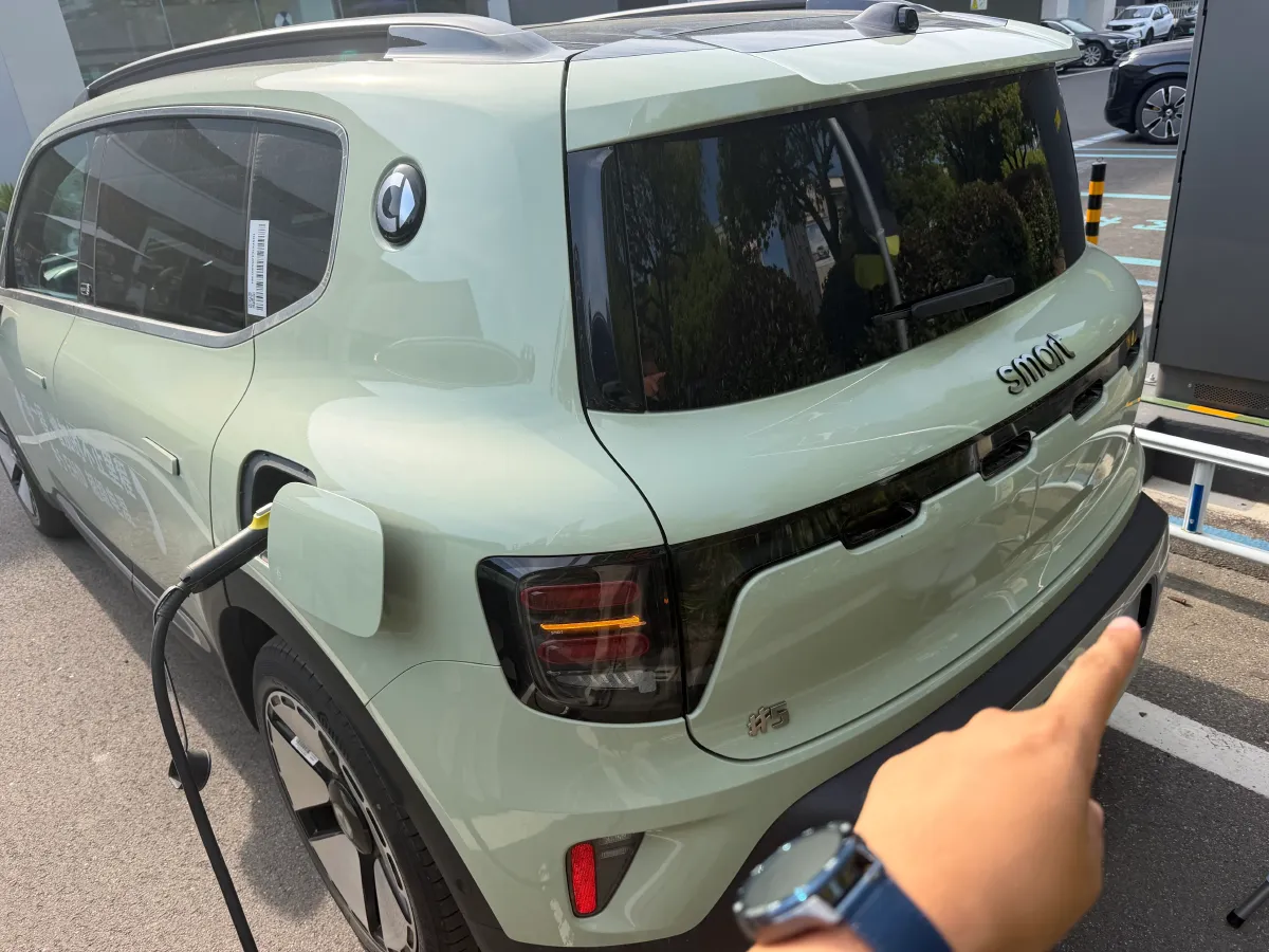 2024 Smart smart Elf 5 BEV 100KWH,autocango,china used car exporter,china ev exporter,chinese used car exporter,chinese used ev exporter