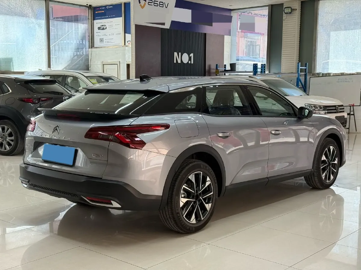 2024 Citroen C5 X 1.6T 175HP L4 8AT,autocango,china used car exporter,china ev exporter,chinese used car exporter,chinese used ev exporter